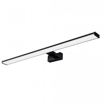 Aplică LED pentru oglinzi și tablouri Horoz LEYLEK-12, 12 W, 850 lm, 4200 K, IP45, negru
