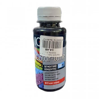 Колер MGF Color-tone лаванда №19 0,1 л