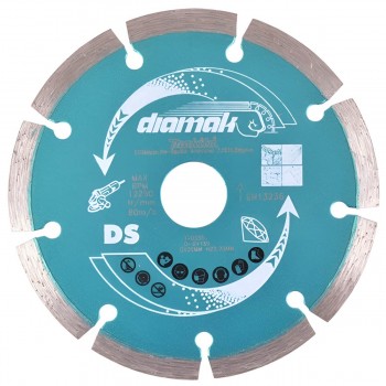 Диск алмазный сегментный 125х22.23 мм Makita D-61139-10