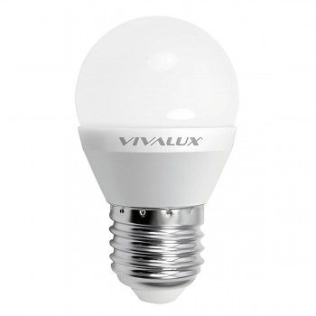 Bec LED Vivalux 1W E27 2700K 70 lm sferă