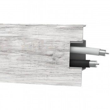 Plintă pentru podea din PVC Arbiton MACK 131 Stejar Philadelphia 2500 mm