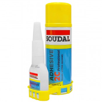 universal-nyjj-sekundnyjj-klejj-soudal-2c-adhesive-s-aktivatorom-50-g-200-ml-dlja-bystrogo-skleivanija