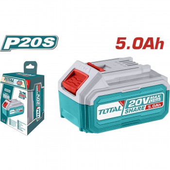 Аккумулятор Total Tools TFBLI20531 20 В, 5 Ач, Li-Ion, P20S, для электроинструмента