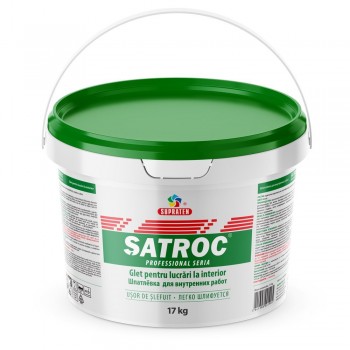 Шпатлевка финишная Supraten Satroc 17 кг