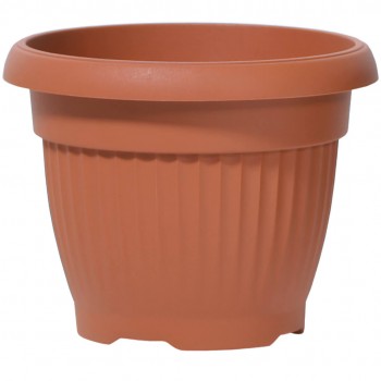 Горшок для цветов Prosperplast TERRA DCE20-R624, 3 л, терракотовый