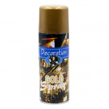 Vopsea spray decorativă aurie 400 ml NV6444