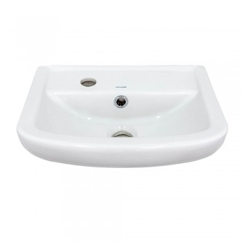 Lavoar suspendat Cersanit Arteco 400x290x125 mm stânga