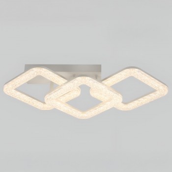 Lustră LED pentru tavan D2227/3 albă, 230 V, IP20
