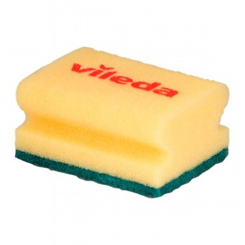 Burete de bucătărie Vileda Glitzi Classic 9.3x7x4.5 cm, abraziv + porolon, 1 buc