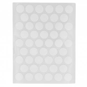 Dop autoadeziv pentru mobilier 14 mm alb A-1120