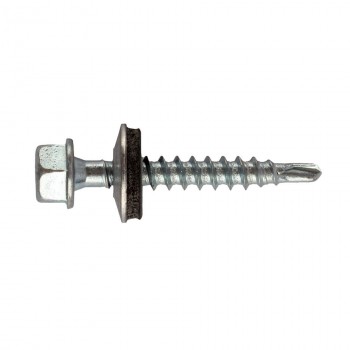 Șurub pentru acoperiș autofiletant Wkret-met 4.8x35 mm pentru lemn, zincat (Art. 042001)
