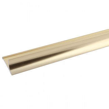 Profil din aluminiu pentru colț interior W10 Dekora 2.5 m, Polish Gold