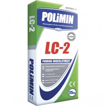 Самовыравнивающаяся смесь Polimin LC-2 25 кг