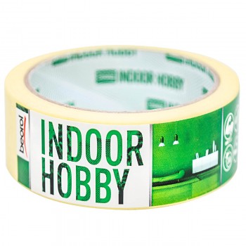 Bandă de mascare Beorol Indoor Hobby 48 mm х 33 m galbenă