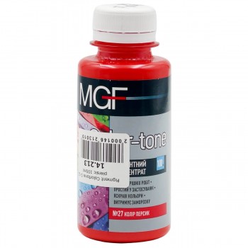 Coler MGF Color-tone piersică №27 0,1 l
