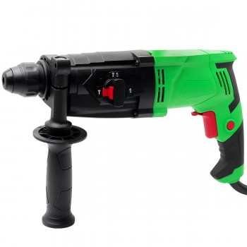 Ciocan rotopercutor BAUTEC A2680, 800 W, 3,2 J, SDS-Plus, 26 mm, 5100 percuții/min