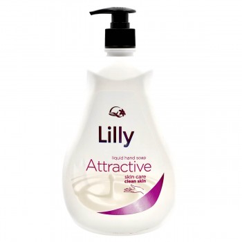 Săpun lichid Lily Attractive Skin Care Clean Skin 750 ml