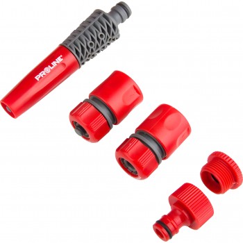 Набор с прямым оросителем 1/2" - 3/4", 4 шт. PROLINE 99331
