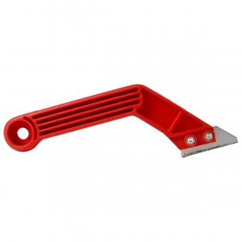 Răzuitor pentru rosturi plăci ceramice Modeco Expert MN-76-130, lame 2 și 4 mm, carbură de tungsten, lungime 200 mm