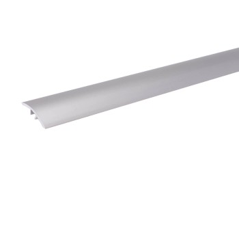 Профиль алюминиевый дилатационный D1 Dekora 30х1800 мм, Серебристый матовый