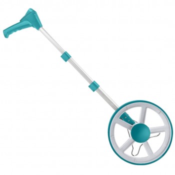 Измерительное колесо Total Tools TMT19923 с телескопической ручкой и точностью 99,9%