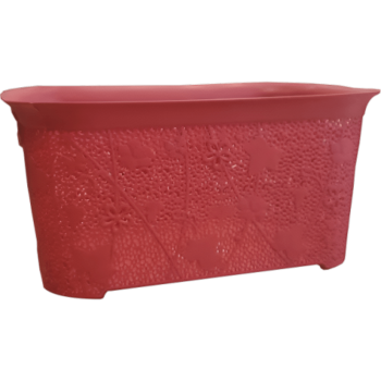 korzina-dlja-bel-ja-dantela-40-l-530-kh-340-kh-260-mm-plastikovaja-krasnaja-art-0432264
