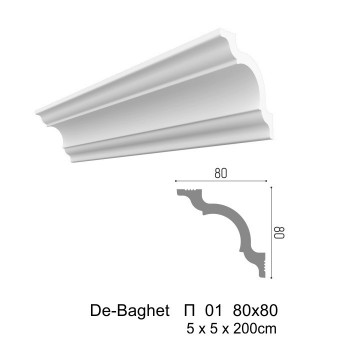 plintus-potolochnyjj-de-baget-p-01-80kh80kh2000-mm-polistirol-xps