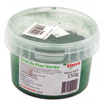 Pigment Kimya oxid de fier verde 150 gr