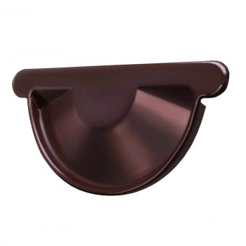 zaglushka-zheloba-lider-metallicheskaja-d-125-mm-korichnevyjj