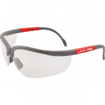 Защитные очки LAHTI PRO 46033 из поликарбоната, прозрачные
