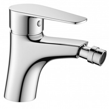 Baterie pentru bideu Cron CR-002 monocomandă, din alamă, crom