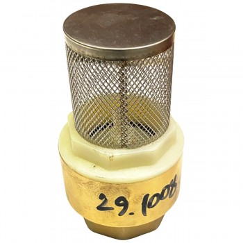 Sorb cu filtru din oțel inoxidabil Hydro-S 1 1/4 filet intern din alamă 0470063