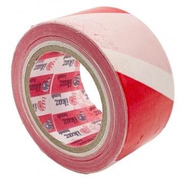 Bandă de marcare SGS 70 mm x 180 m roșu-alb SGS2550