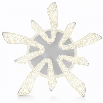 Lustră LED pentru tavan, 5 abajururi, albă, modernă 6001-5Z WH