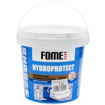 Гидроизоляционная мембрана Fome Flex HYDROPROTECT 1,5 кг, акриловая, армированная волокнами