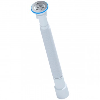 Сифон гофрированный для раковины ANI Plast G216 1 1/4" х  40/50 мм, длина 566-1391 мм