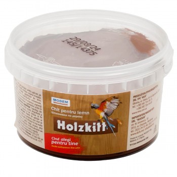 Chit pentru lemn Modem Holzkitt 0.9 kg polisandru