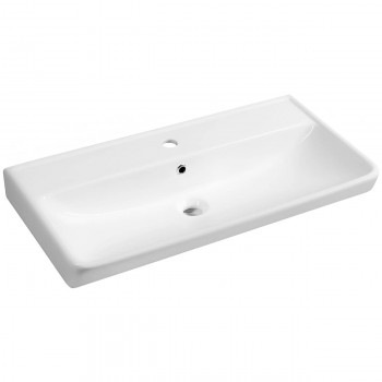 Lavoar aplicat Sanovit Neon 800 x 415 mm, alb