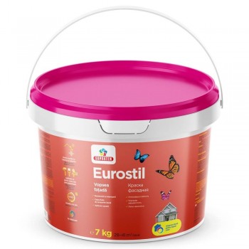 Vopsea emulsie de fațadă Supraten Eurostil bază albă 7 kg