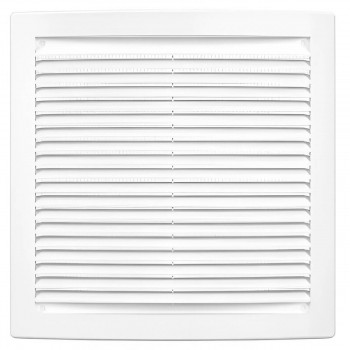 reshetka-ventiljacionnaja-plastikovaja-s-setkojj-mistral-150kh150-mm-belaja-1515rc