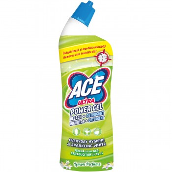 Гель для туалета ACE Ultra Power Gel Lemon 750 мл
