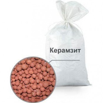 Керамзит в мешке