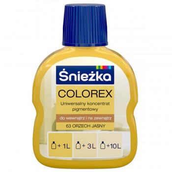 Coler Sniezka COLOREX nuc deschis №63 0,1 l