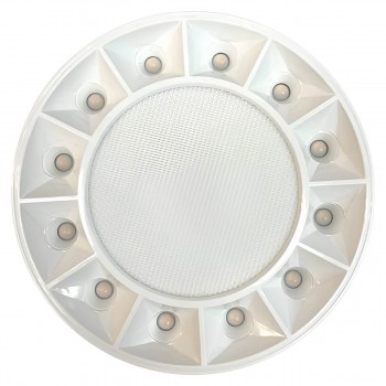 Светильник встраиваемый светодиодный Horoz HARLEY-10, 10 Вт, 1108 лм, 3000-6500 К, IP20, диаметр 120 мм, вырез 55-100 мм