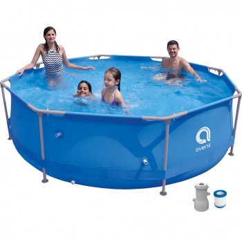 Бассейн каркасный Avenli 300х300х76 см 4383 л круглый (17798EU)