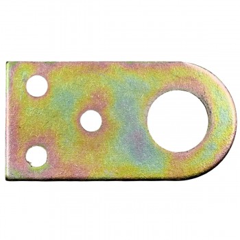 Închizător pentru lacăt suspendat 30 mm, din oțel zincat, aplicat H071/HP30