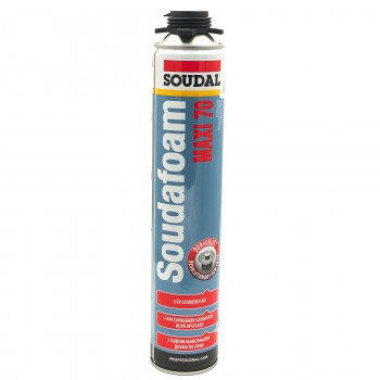 Пена монтажная профессиональная Soudal Soudafoam Maxi 70 870 мл