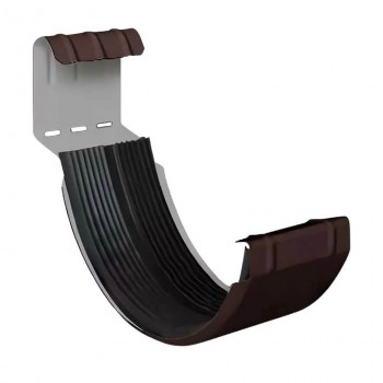 soedinenie-zheloba-lider-metallicheskoe-d-125-mm-korichnevyjj