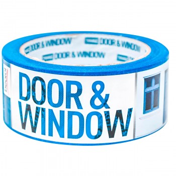 Bandă de mascare Beorol Door & Window 36 mm x 33 m albastră