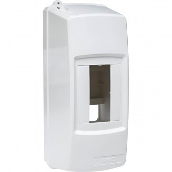 Tablou electric aplicat VIKO pentru siguranțe automate, 1-2 module, IP40, alb, 49x142x52 mm